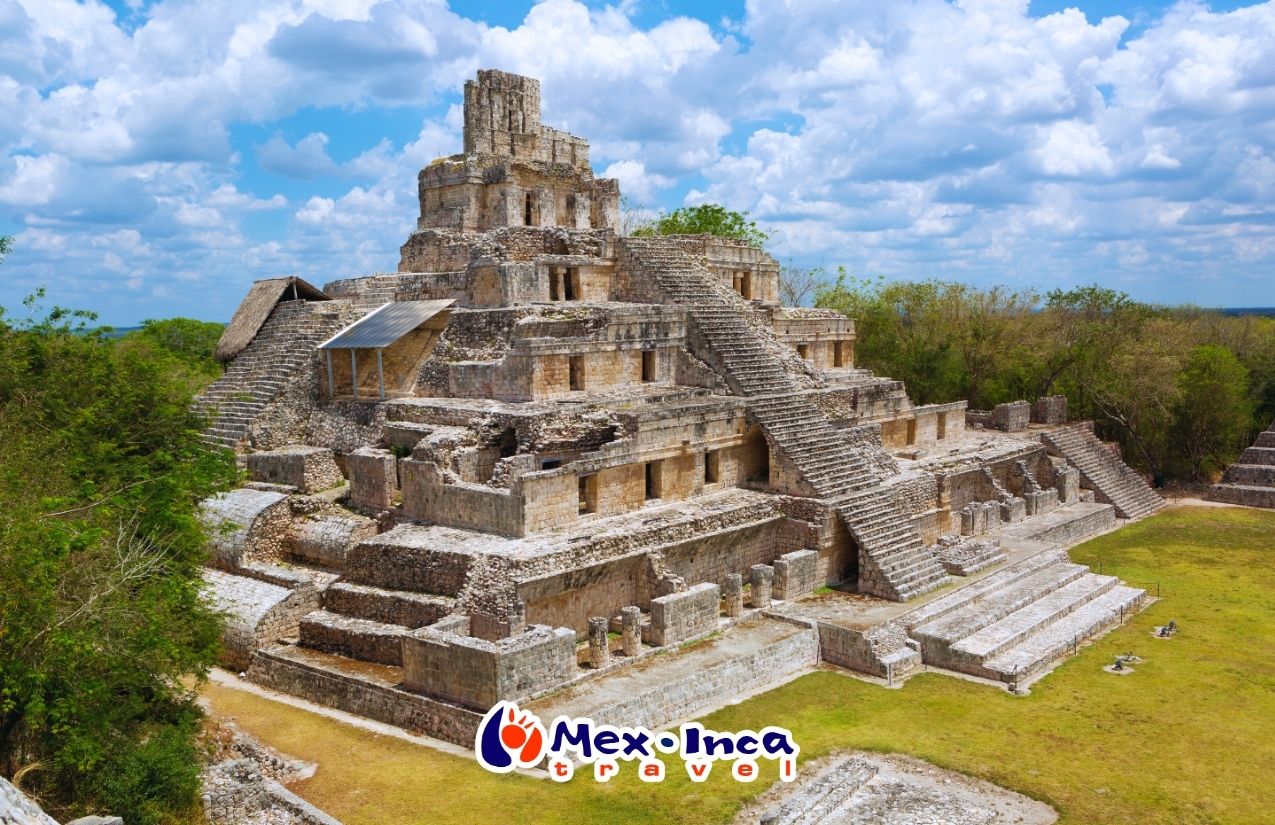 Campeche_Arqueologico_con_Plaza_Colonial