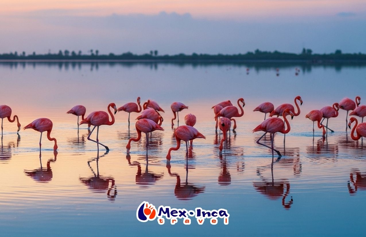 Las_coloradas,__flamencos_y_cenotes_con_Hotel_el_Espanol_Paseo_de_Montejo